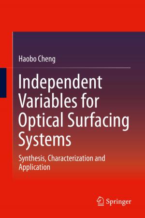 Cover of the book Independent Variables for Optical Surfacing Systems by Hans-Ulrich Schmincke, Richard V. Fisher