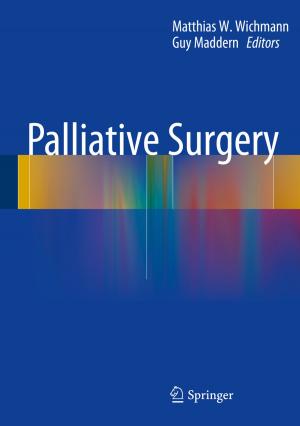 Cover of the book Palliative Surgery by A. Wackenheim, E. Babin