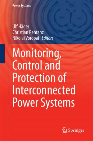 Cover of the book Monitoring, Control and Protection of Interconnected Power Systems by Rudolf Brockhaus, Wolfgang Alles, Robert Luckner