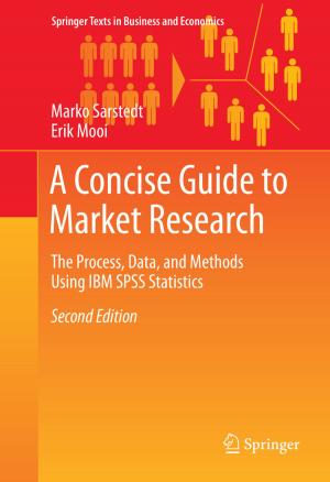 Cover of the book A Concise Guide to Market Research by Luis Parrilla Roure, Antonio Lloris Ruiz, Antonio García Ríos, Encarnación Castillo Morales