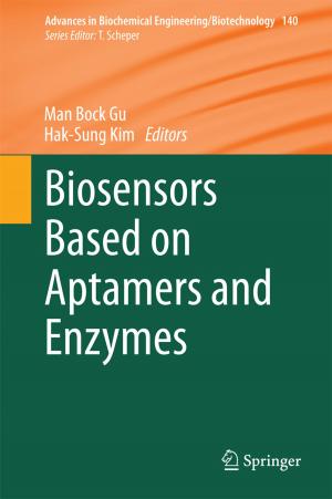 Cover of the book Biosensors Based on Aptamers and Enzymes by Theagarten Lingham-Soliar