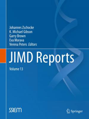 Cover of the book JIMD Reports - Case and Research Reports, Volume 13 by Antonio Luna, Ramón Ribes, Jorge A. Soto