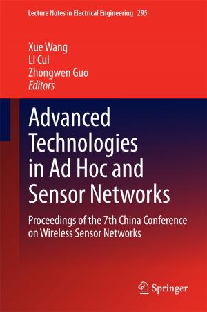 Cover of the book Advanced Technologies in Ad Hoc and Sensor Networks by Paul Maquet, Troels Kardel