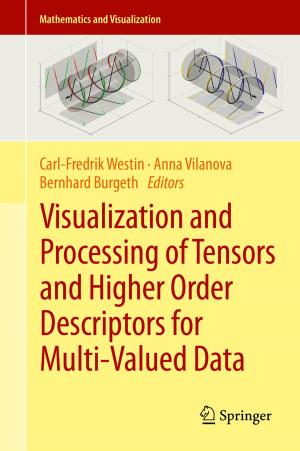 Cover of the book Visualization and Processing of Tensors and Higher Order Descriptors for Multi-Valued Data by Mireille Bonnet