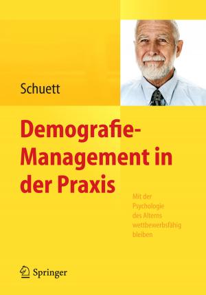 Cover of the book Demografie-Management in der Praxis by Eelco Doornbos