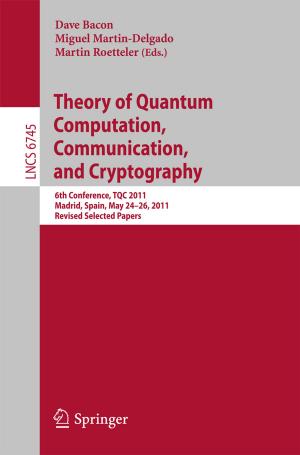 Cover of the book Theory of Quantum Computation, Communication, and Cryptography by Thomas Rüedi, A.H.C. von Hochstetter, R. Schlumpf