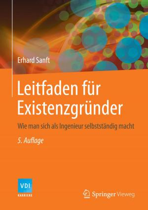 Cover of the book Leitfaden für Existenzgründer by Nayab Batool Rizvi, Saeed Ahmad Nagra
