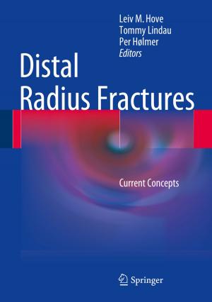 Cover of the book Distal Radius Fractures by Kirsten Heckmann, Friedhelm Padberg