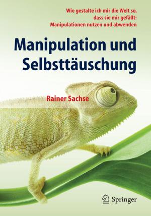 Cover of the book Manipulation und Selbsttäuschung by M. Alejandro Cardenete, Carlos Romero, Francisco J. André