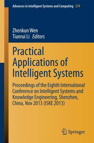 Cover of the book Practical Applications of Intelligent Systems by Thomas Wensing
