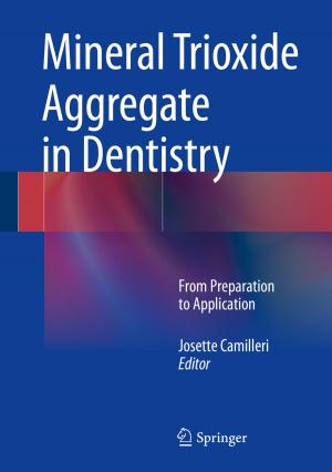 Cover of the book Mineral Trioxide Aggregate in Dentistry by Brian Henderson-Sellers