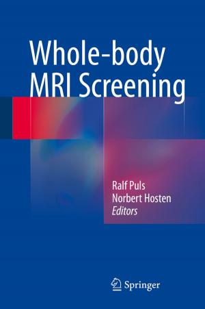 Cover of the book Whole-body MRI Screening by Michael Schenk, Siegfried Wirth, Egon Müller