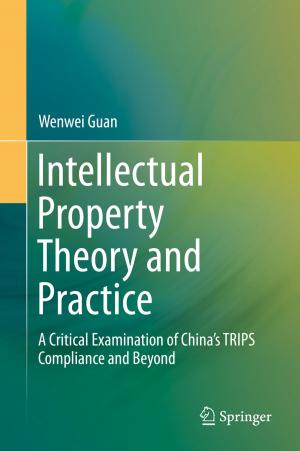 Cover of the book Intellectual Property Theory and Practice by Barbara Schneider, Meike Wehmeyer, Holger Grötzbach
