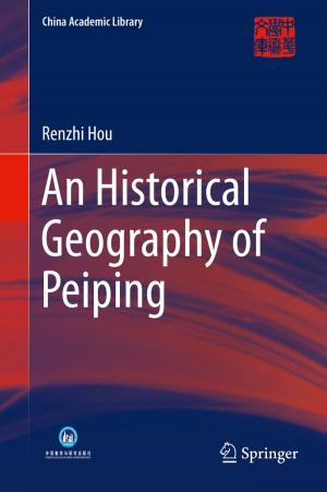 Cover of the book An Historical Geography of Peiping by H.M. Duvernoy