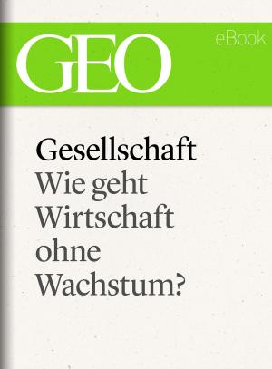 Cover of the book Gesellschaft: Wie geht Wirtschaft ohne Wachstum? (GEO eBook Single) by 