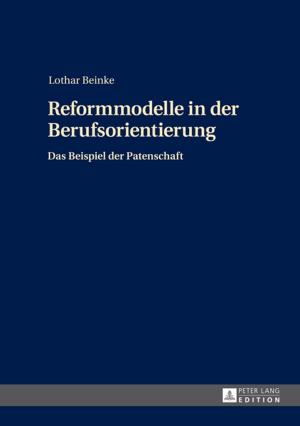 Cover of the book Reformmodelle in der Berufsorientierung by Gilbert-C. Remillard