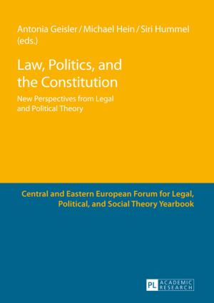 Cover of the book Law, Politics, and the Constitution by Bastian Liegmann
