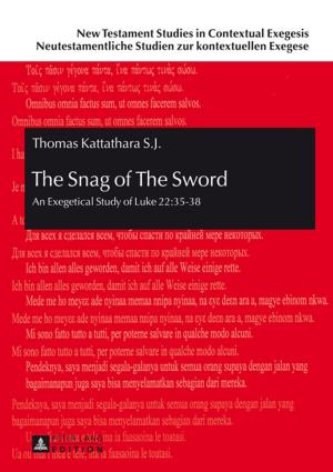 Cover of the book The Snag of The Sword by Gheorghe H. Popescu, Jean Vasile Andrei