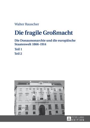 Cover of the book Die fragile Großmacht by Morten Sandland