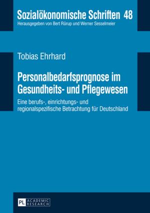 Cover of the book Personalbedarfsprognose im Gesundheits- und Pflegewesen by 