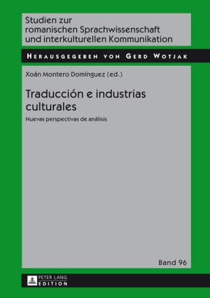 Cover of the book Traducción e industrias culturales by Martin Puritscher