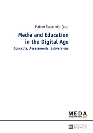 Cover of the book Media and Education in the Digital Age by 