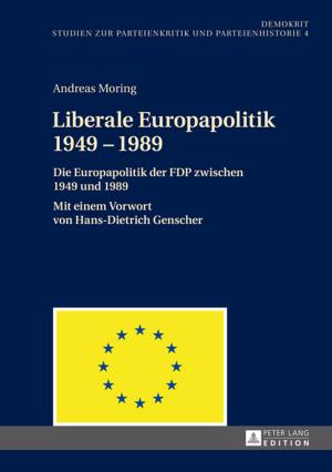 Cover of the book Liberale Europapolitik 19491989 by Svetlina Koeva