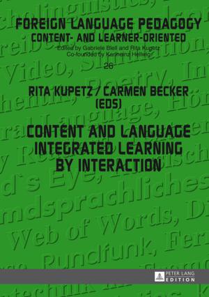 Cover of the book Content and Language Integrated Learning by Interaction by Shalene Edwards