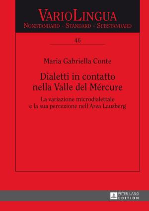 Cover of the book Dialetti in contatto nella Valle del Mércure by Rose von Richthofen