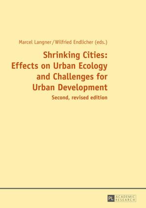 Cover of the book Shrinking Cities: Effects on Urban Ecology and Challenges for Urban Development by Lisa Socrates