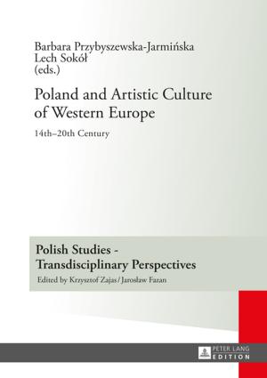 Cover of the book Poland and Artistic Culture of Western Europe by 