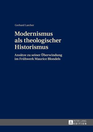Cover of the book Modernismus als theologischer Historismus by Christian Herles