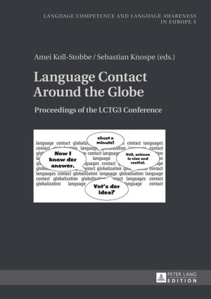 Cover of Language Contact Around the Globe
