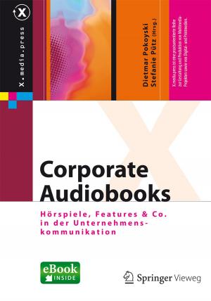 Cover of the book Corporate Audiobooks by Heidi Möller, Silja Kotte