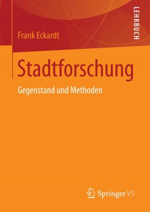 Cover of the book Stadtforschung by Oksana Litau