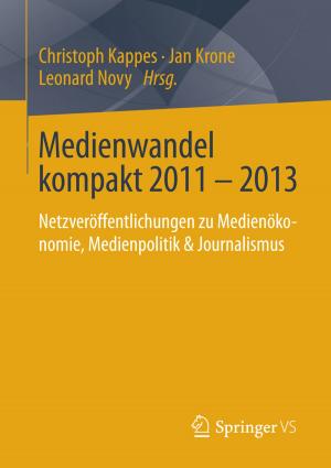 Cover of the book Medienwandel kompakt 2011 - 2013 by Urs Alter