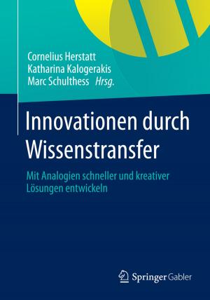 Cover of the book Innovationen durch Wissenstransfer by Stephan Schnorr