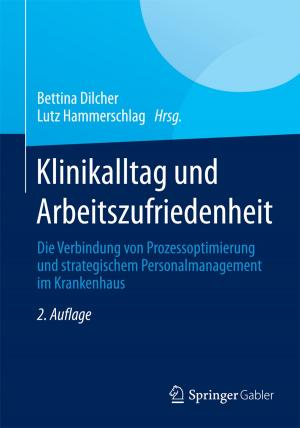 Cover of the book Klinikalltag und Arbeitszufriedenheit by Ralf Averhaus