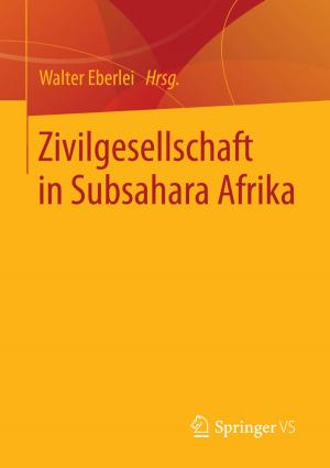 Cover of the book Zivilgesellschaft in Subsahara Afrika by Carsten Feldmann, Colin Schulz, Sebastian Fernströning