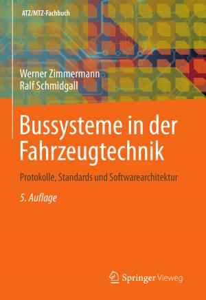Book cover of Bussysteme in der Fahrzeugtechnik