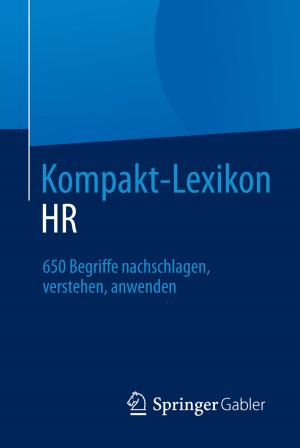 Cover of the book Kompakt-Lexikon HR by Bernd Luderer, Uwe Würker