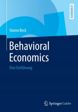 Cover of the book Behavioral Economics by Gerrit Heinemann