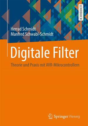 Cover of the book Digitale Filter by Christoph Burmann, Tilo Halaszovich, Michael Schade, Rico Piehler