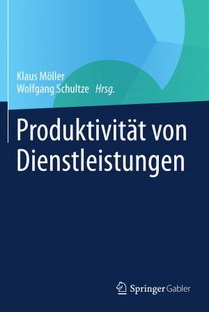 Cover of the book Produktivität von Dienstleistungen by Michael Urselmann