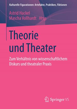 Cover of the book Theorie und Theater by Boris Hubert