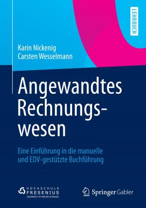 Book cover of Angewandtes Rechnungswesen