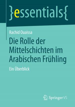 Cover of the book Die Rolle der Mittelschichten im Arabischen Frühling by Frank Höhne