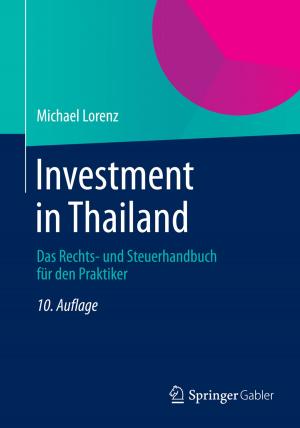 Cover of the book Investment in Thailand by Dominik Große Holtforth