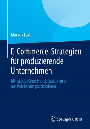 Cover of the book E-Commerce-Strategien für produzierende Unternehmen by Jan Lies