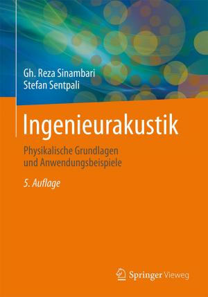 Cover of the book Ingenieurakustik by Stefan Fuchs